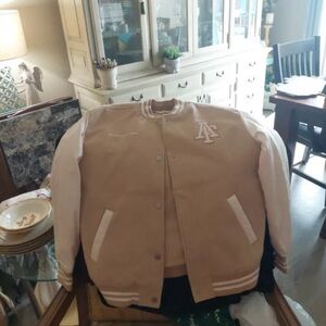 Abercrombie varsity Jacket